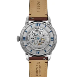 Fossil Montres Montre Automatique|Montre Cuir<Montre Homme Automatic - ME3267 Bracelet Cuir Marron