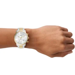 Fossil Montres Montre Acier<Montre Homme Neutra - FS6112 Bracelet Acier Bicolore