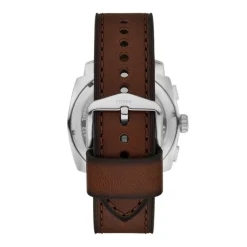 Fossil Montres Montre Cuir<Montre Homme Machine - FS6100 Bracelet Cuir Marron