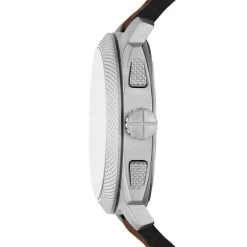 Fossil Montres Montre Cuir<Montre Homme Machine - FS6100 Bracelet Cuir Marron