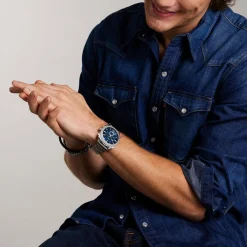 Fossil Montres Montre Acier<Montre Homme Machine - FS6096 Bracelet Acier Acier