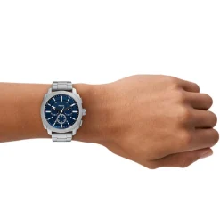 Fossil Montres Montre Acier<Montre Homme Machine - FS6096 Bracelet Acier Acier