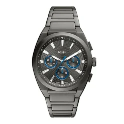 Fossil Montres Montre Acier<Montre Homme Everett - FS6107 Bracelet Acier Gris foncé