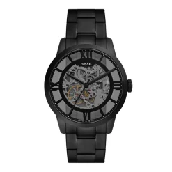 Fossil Montres Montre Acier|Montre Automatique<Montre Homme Automatic - ME3269 Bracelet Acier Noir