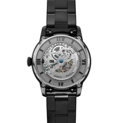 Fossil Montres Montre Acier|Montre Automatique<Montre Homme Automatic - ME3269 Bracelet Acier Noir