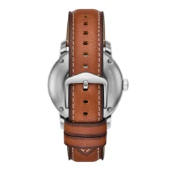 Fossil Montres Montre Automatique|Montre Cuir<Montre Homme Automatic - ME3263 Bracelet Cuir Marron