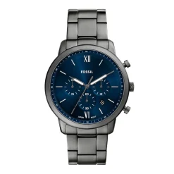 Fossil Montres Montre Acier<Montre Homme Neutra - FS6111 Bracelet Acier Gris foncé