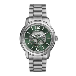 Fossil Montres Montre Acier|Montre Automatique<Montre Homme Automatic - ME3262 Bracelet Acier Argenté