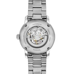 Fossil Montres Montre Acier|Montre Automatique<Montre Homme Automatic - ME3262 Bracelet Acier Argenté