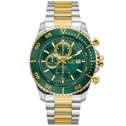 GC Montre Acier<Montre Homme Speedracer - Z51006G9 Bracelet Acier Bicolore