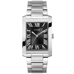 Guess Montre Acier<Montre Homme Clyde - GW0896G1 Bracelet Acier Argent