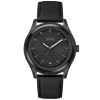 Guess Montre Cuir<Montre Homme Dex - GW0846G3 Bracelet Cuir Noir