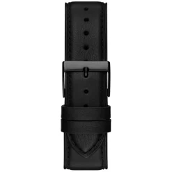 Guess Montre Cuir<Montre Homme Dex - GW0846G3 Bracelet Cuir Noir