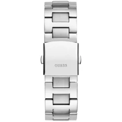 Guess Montre Acier<Montre Homme Equity - GW0703G1 Bracelet Acier Argent