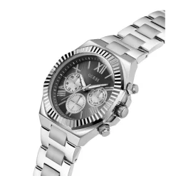 Guess Montre Acier<Montre Homme Equity - GW0703G1 Bracelet Acier Argent