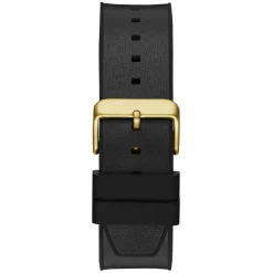 Guess Montre Cuir<Montre Homme Equity - GW0791G1 Bracelet Acier Noir