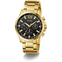 Guess Montre Acier<Montre Homme Walker - GW0900G3 Bracelet Acier Doré