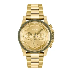 Hugo Montre Acier<Montre Homme #Brave - 1530349 Bracelet Acier Doré