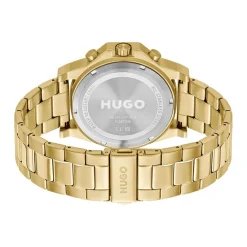 Hugo Montre Acier<Montre Homme #Brave - 1530349 Bracelet Acier Doré