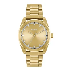 Hugo Montre Acier<Montre Homme #Bright - 1530354 Bracelet Acier Doré