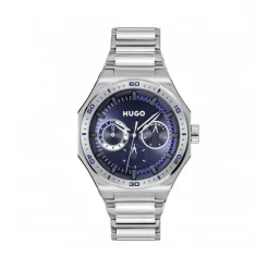 Hugo Montre Acier<Montre Homme #Grail Sport - 1530400 Bracelet Acier Argent