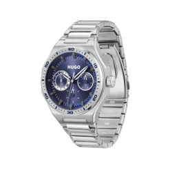 Hugo Montre Acier<Montre Homme #Grail Sport - 1530400 Bracelet Acier Argent