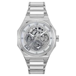 Hugo Montre Acier<Montre Homme #Grailskeleton - 1530377 Bracelet Acier Gris