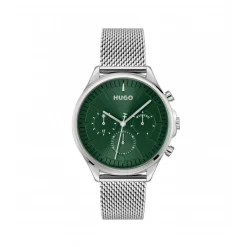 Hugo Montre Acier<Montre Homme #Smash Multi - 1530409 Bracelet Acier Argent