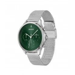 Hugo Montre Acier<Montre Homme #Smash Multi - 1530409 Bracelet Acier Argent