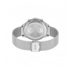 Hugo Montre Acier<Montre Homme #Smash Multi - 1530409 Bracelet Acier Argent