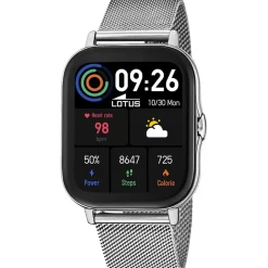 Lotus Montre Acier<Montre Homme Intelligente Montres 01-031 SMARTWATCH L50044-1 - Bracelet Acier