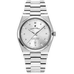 Jacques Du Manoir Montre Acier<Montre Homme Horizon Gents - JWG03501 Bracelet Acier Argent