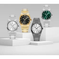 Jacques Du Manoir Montre Acier<Montre Homme Horizon Gents - JWG03501 Bracelet Acier Argent