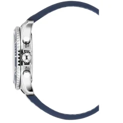 JDM Military Montre Acier<Montre Homme Sierra Chrono - JDM-WG019-06 Bracelet Acier Bleu