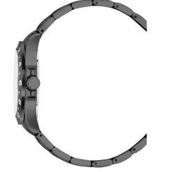 JDM Military Montre Acier<Montre Homme Delta 24 - JDM-WG018-04 Bracelet Acier Noir