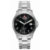 JDM Military Montre Acier<Montre Homme Alpha I - JDM-WG001-09 Bracelet Acier Argent