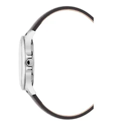 JDM Military Montre Cuir<Montre Homme Alpha I - JDM-WG001-03 Bracelet Cuir Marron