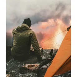 JDM Military Montre Acier<Montre Homme Alpha II - JDM-WG005-01 Bracelet Acier Argent