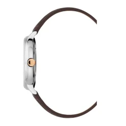 JDM Military Montre Cuir<Montre Homme Kilo - JDM-WG004-06 Bracelet Cuir Marron