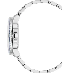 JDM Military Montre Acier<Montre Homme Mike - JDM-WG020-03 Bracelet Acier Argent