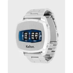 Kelton Montre Acier<Montre Homme KELMILLENIUMBLEU-9121212-150-150 - Millenium