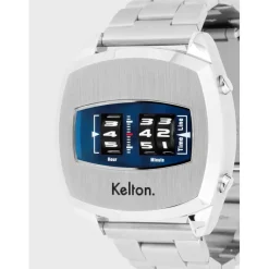 Kelton Montre Acier<Montre Homme KELMILLENIUMBLEU-9121212-150-150 - Millenium