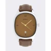 Kelton Montre Cuir<Montre Homme Grande Colorama - 9124932 Double Choco