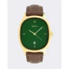 Kelton Montre Cuir<Montre Homme Grande Colorama - 9124942 Menthe Choco