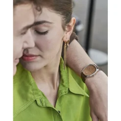 Kelton Montre Cuir<Montre Homme Grande Colorama - 9124942 Menthe Choco