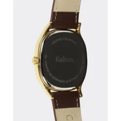Kelton Montre Cuir<Montre Homme Grande Colorama - 9124942 Menthe Choco