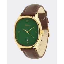 Kelton Montre Cuir<Montre Homme Grande Colorama - 9124942 Menthe Choco