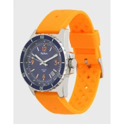 Kelton Montre Automatique<Montre Homme Mille - 9123612 Bracelet Orange