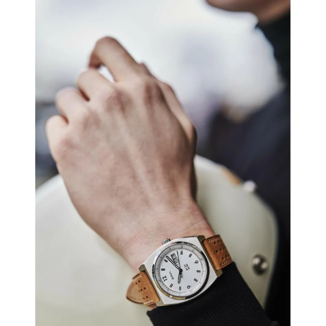 Kelton Montre Automatique|Montre Cuir<Montre Homme RC 24 Auto - 9124822 Blanche