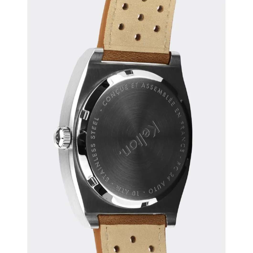 Kelton Montre Automatique|Montre Cuir<Montre Homme RC 24 Auto - 9124822 Blanche